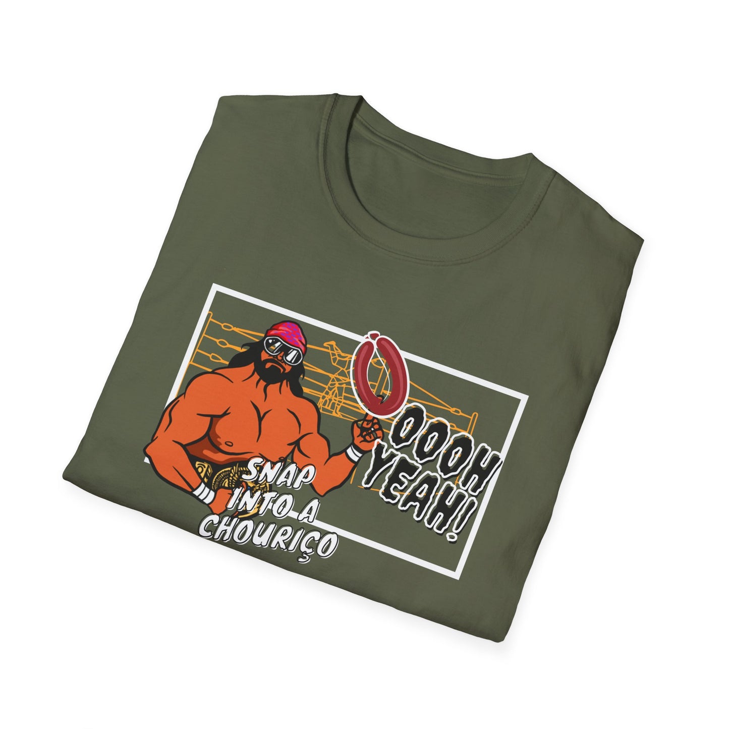 T- Shirt: Chouriço Macho Man