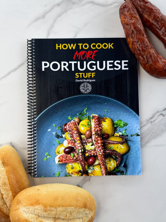 How To Cook More Portuguese Stuff - Top rated Portugal cookbooks written by David Rodrigues. With 54 brand-new portuguese recipes