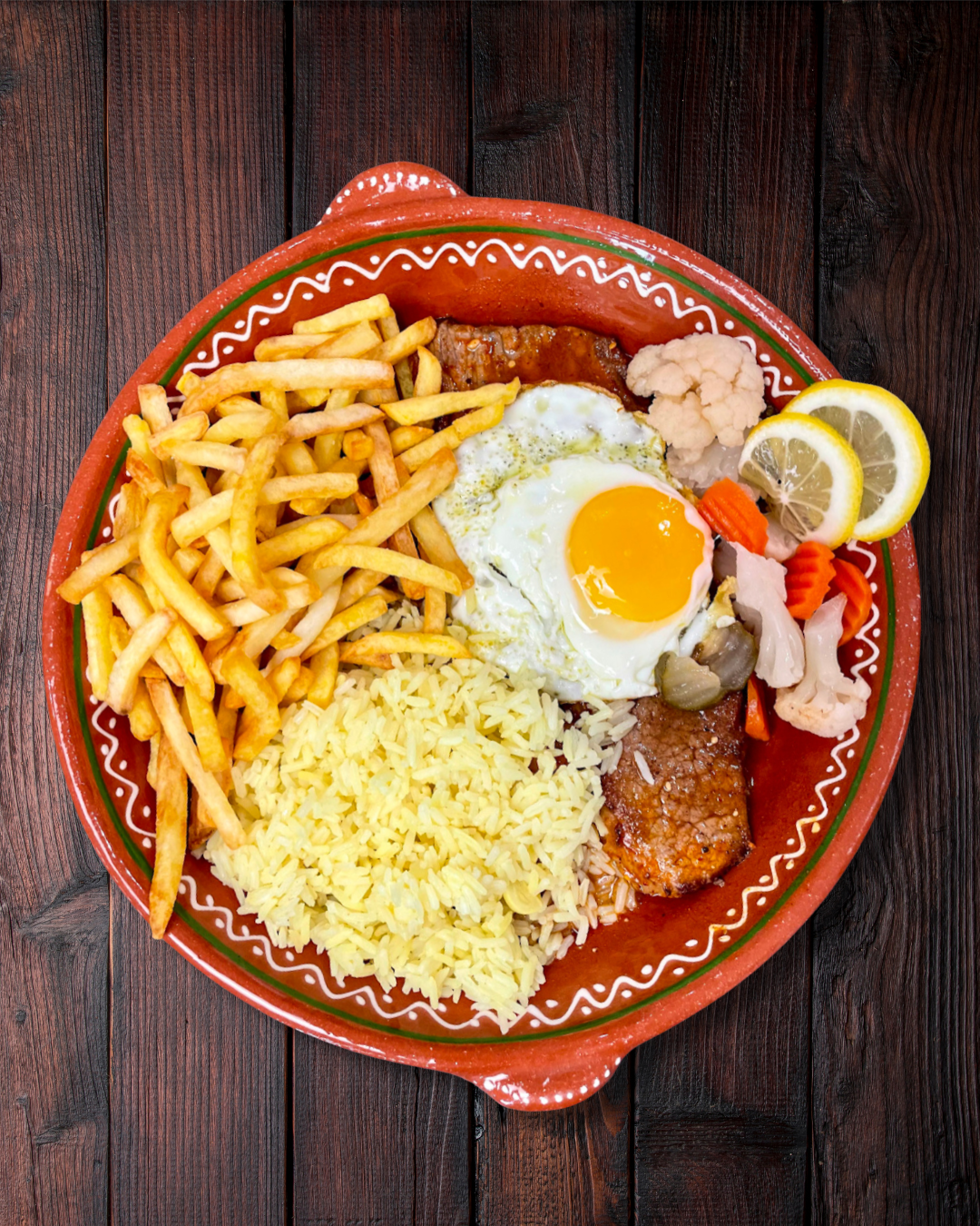 Bitoque - Portuguese steak and egg 