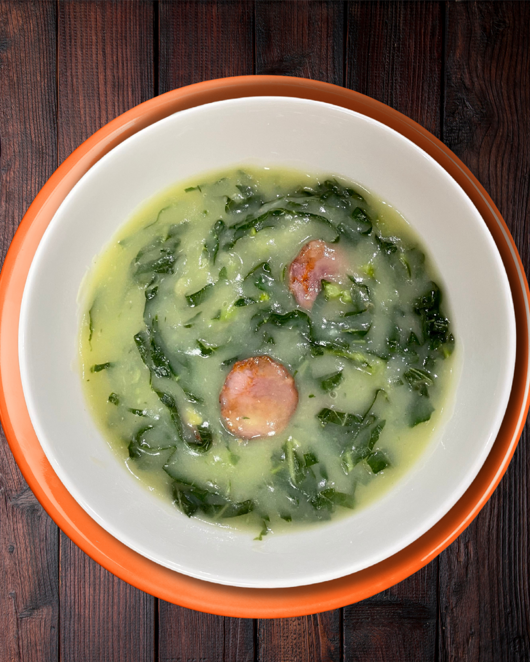 Caldo Verde - Portuguese green soup