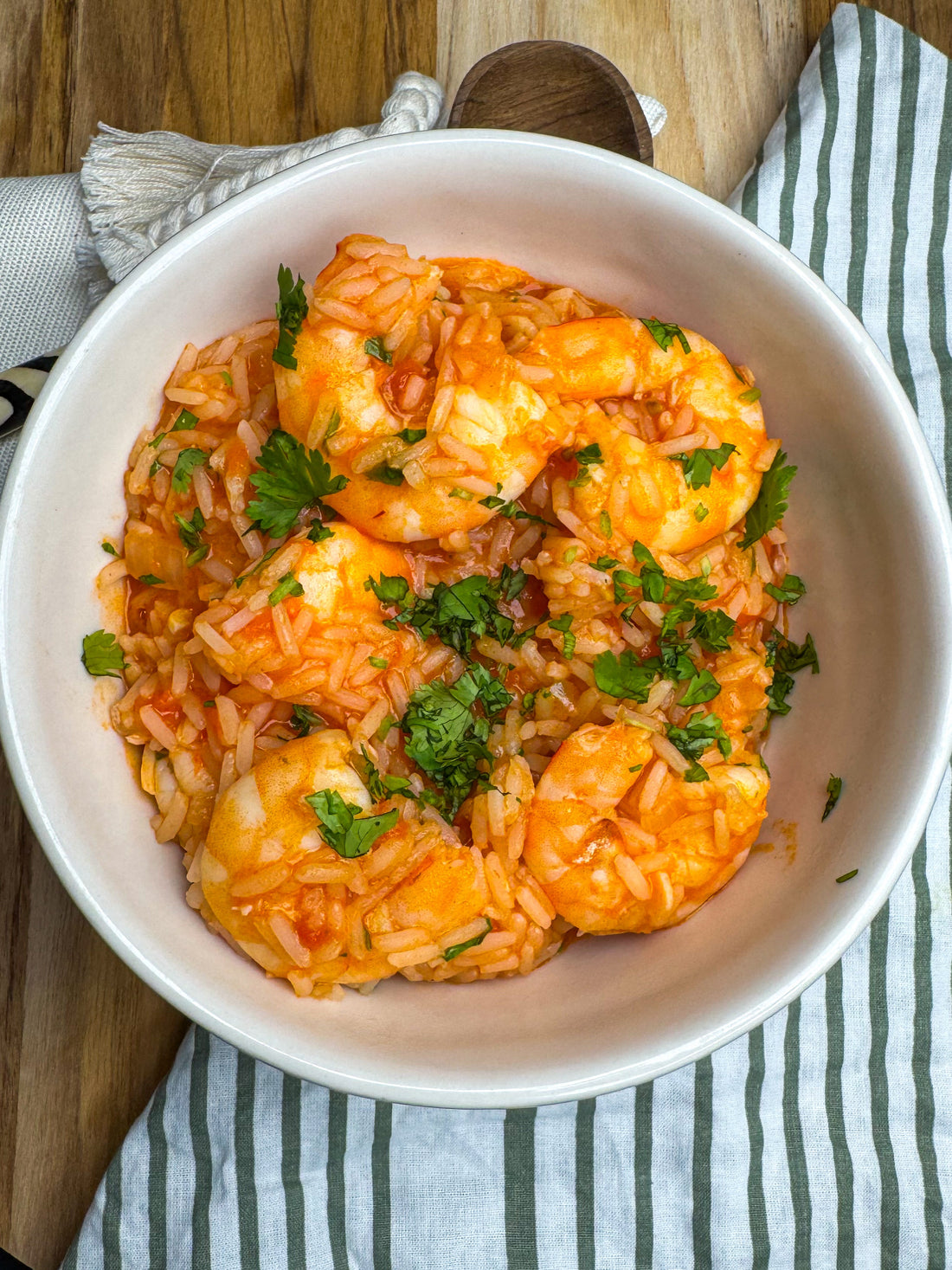 Arroz de Camarão (Portuguese Shrimp Rice)