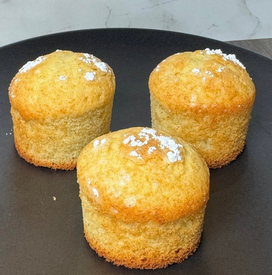 Bolos de Arroz - Portuguese rice muffins