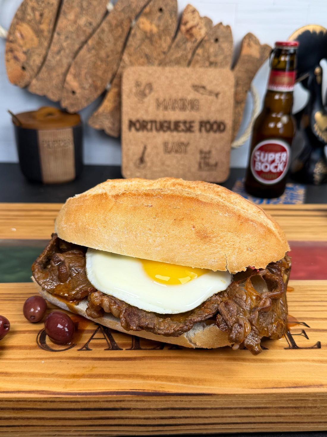 PREGO NO PÃO - Portuguese Steak Sandwich