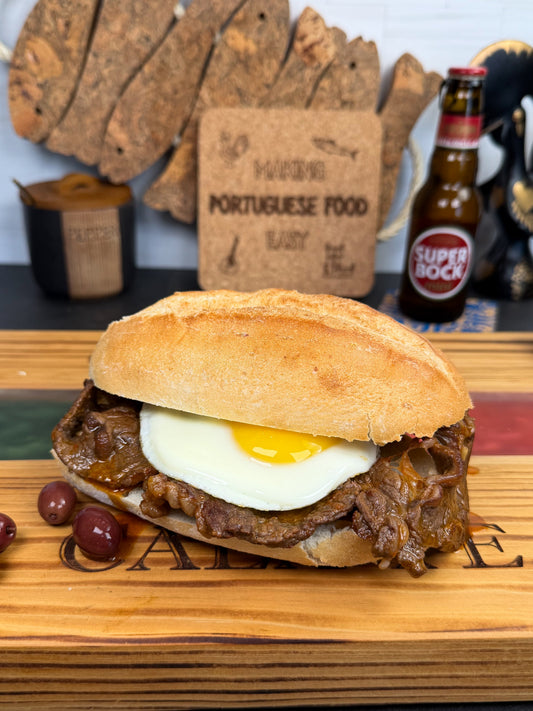 PREGO NO PÃO - Portuguese Steak Sandwich