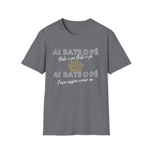 T-Shirt: Bate o Pe