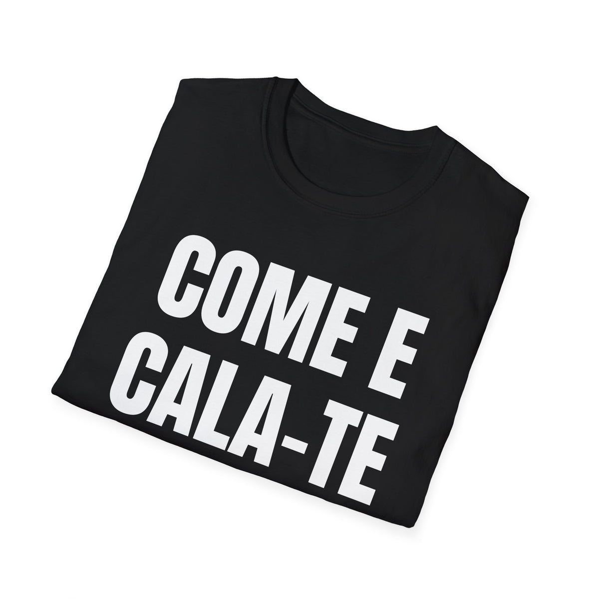 T-Shirt 5: Come e Cala-Te