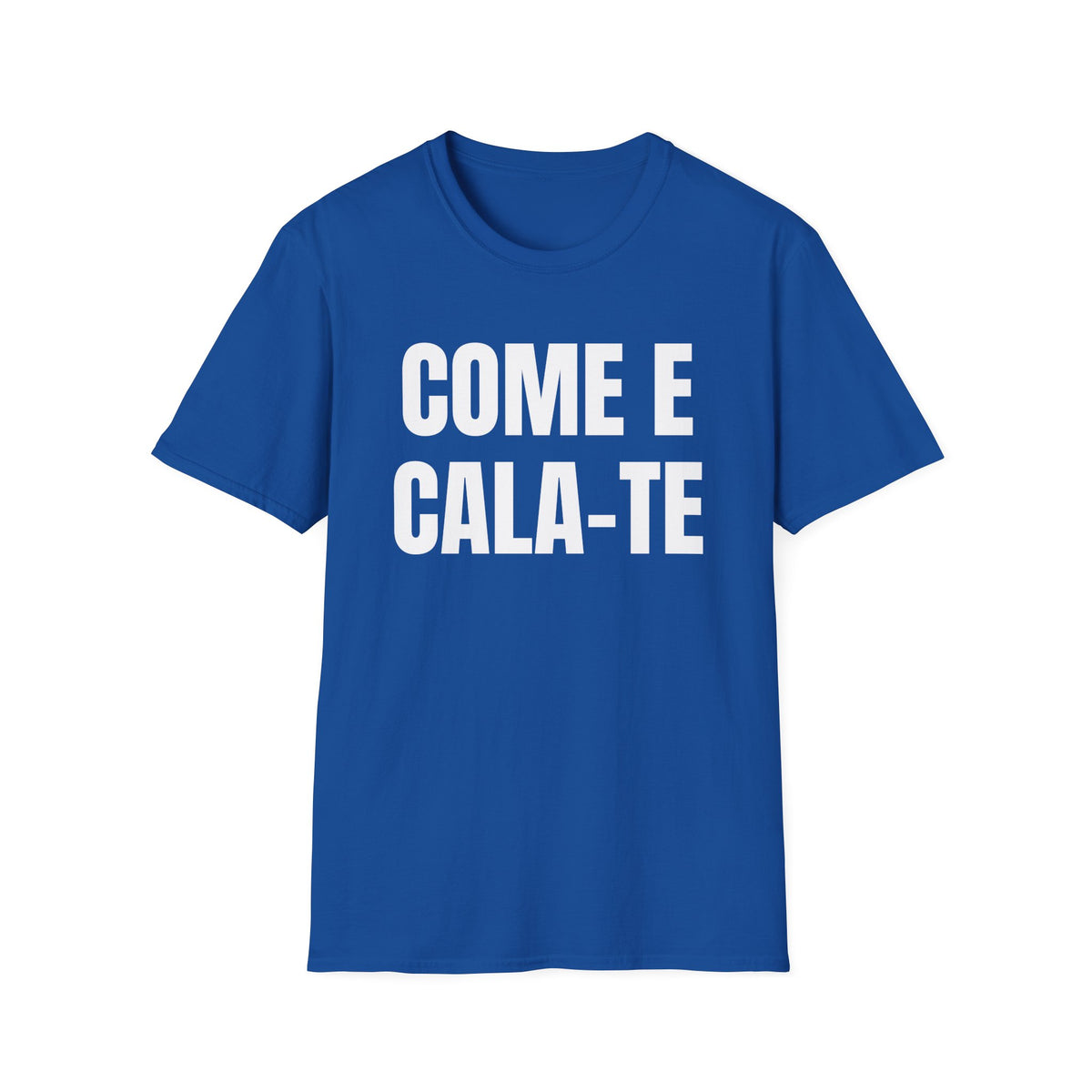 T-Shirt 5: Come e Cala-Te