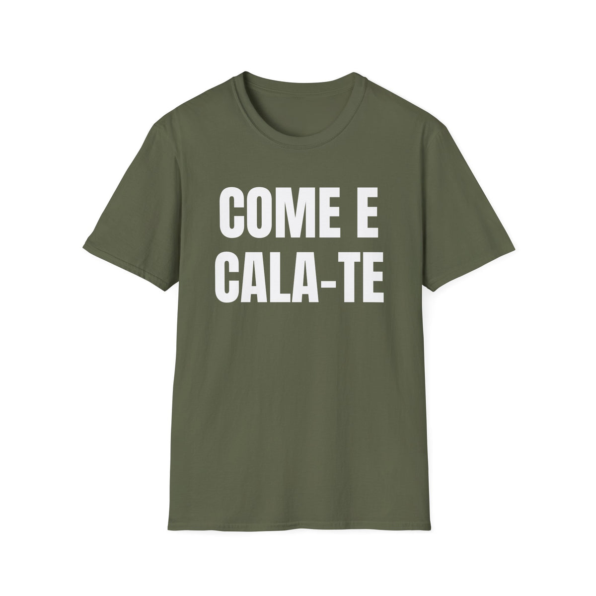 T-Shirt 5: Come e Cala-Te