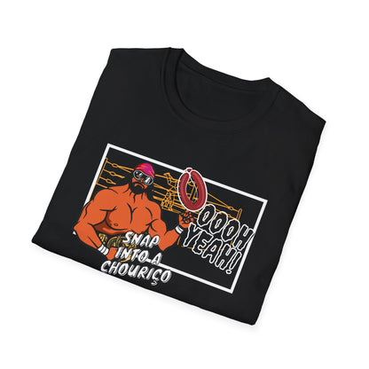 T- Shirt: Chouriço Macho Man