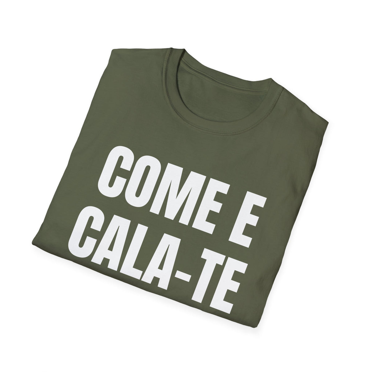 T-Shirt 5: Come e Cala-Te