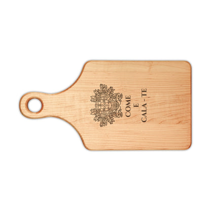 Wood Cutting Board "Come E Cala - Te"
